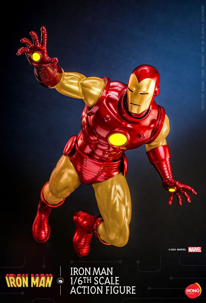 Marvel Action Figure 1/6 Iron Man 32 cm - Image 8
