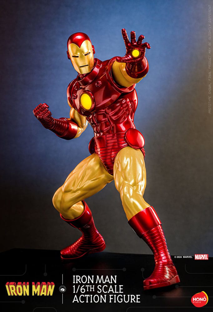 Marvel Action Figure 1/6 Iron Man 32 cm - Image 9