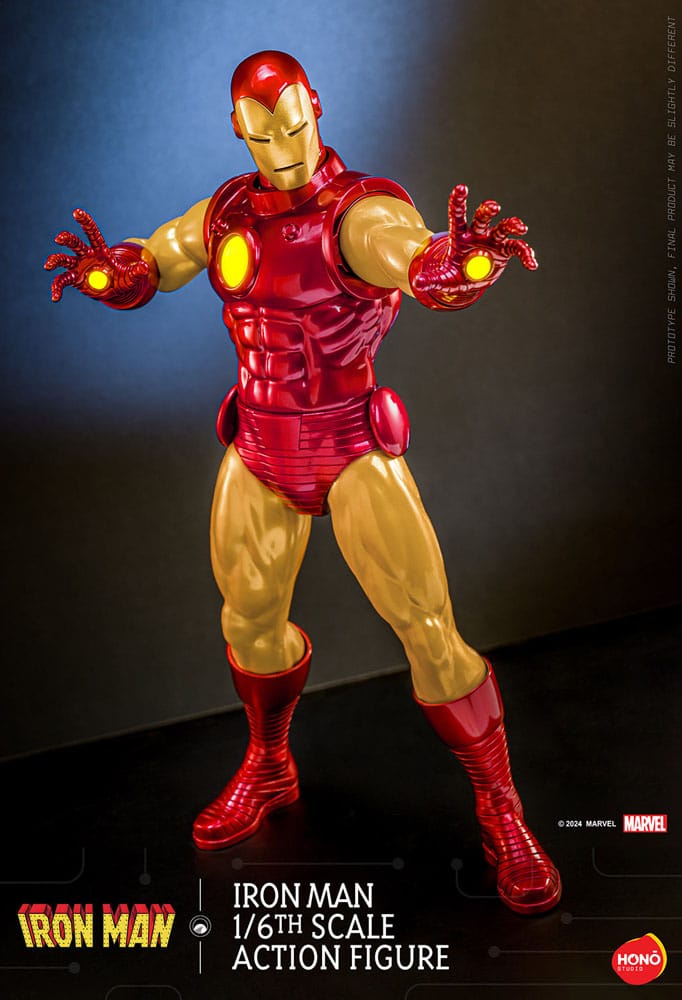 Marvel Action Figure 1/6 Iron Man 32 cm - Image 10