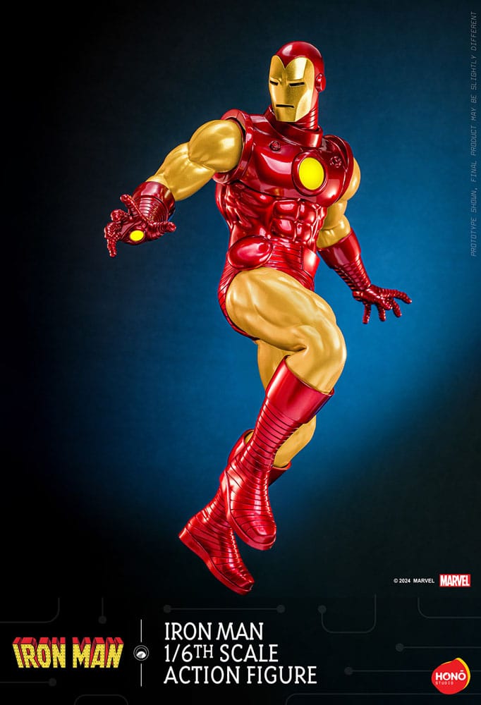 Marvel Action Figure 1/6 Iron Man 32 cm - Image 11