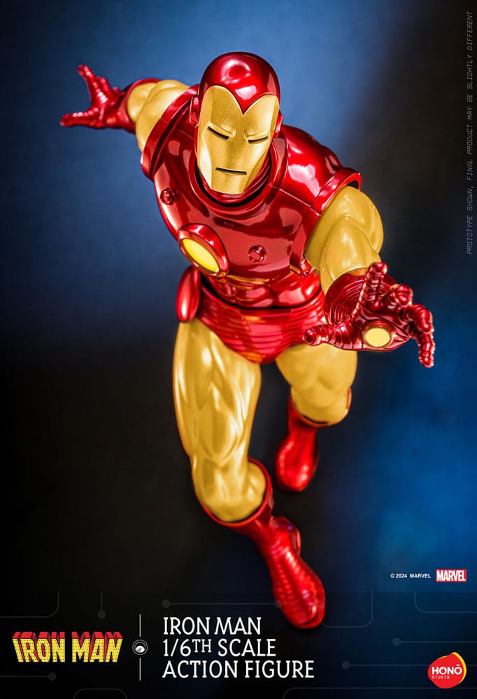 Marvel Action Figure 1/6 Iron Man 32 cm - Image 12