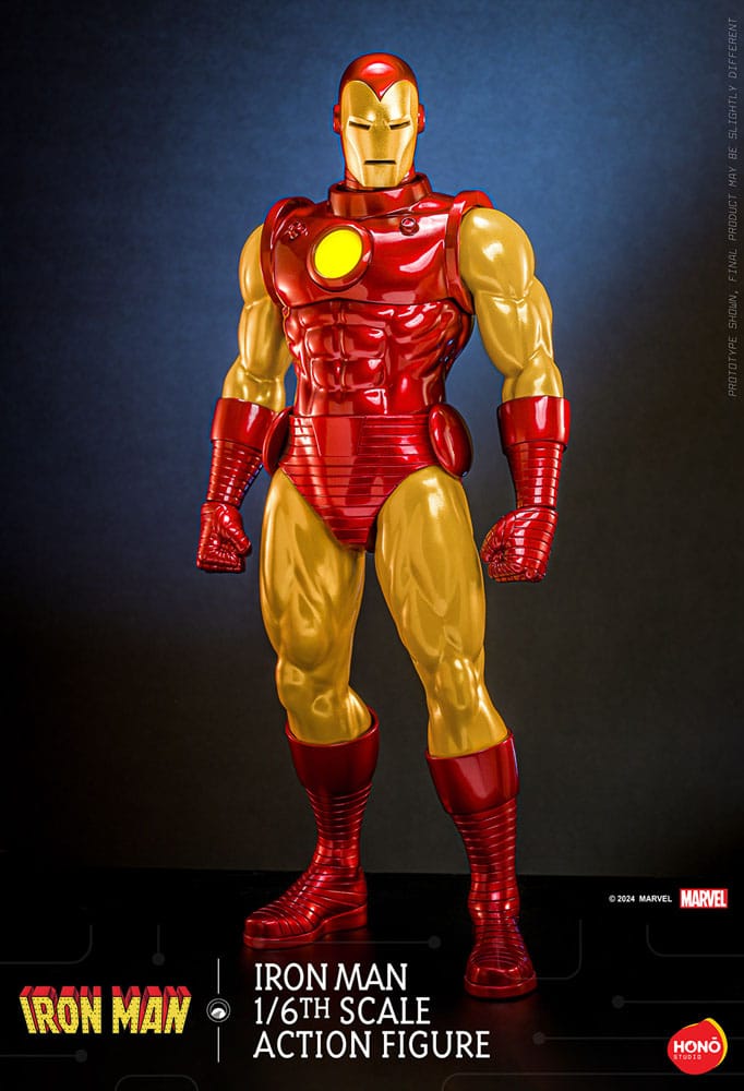 Marvel Action Figure 1/6 Iron Man 32 cm - Image 13