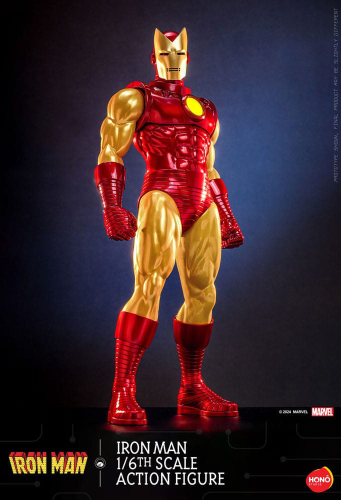 Marvel Action Figure 1/6 Iron Man 32 cm - Image 14