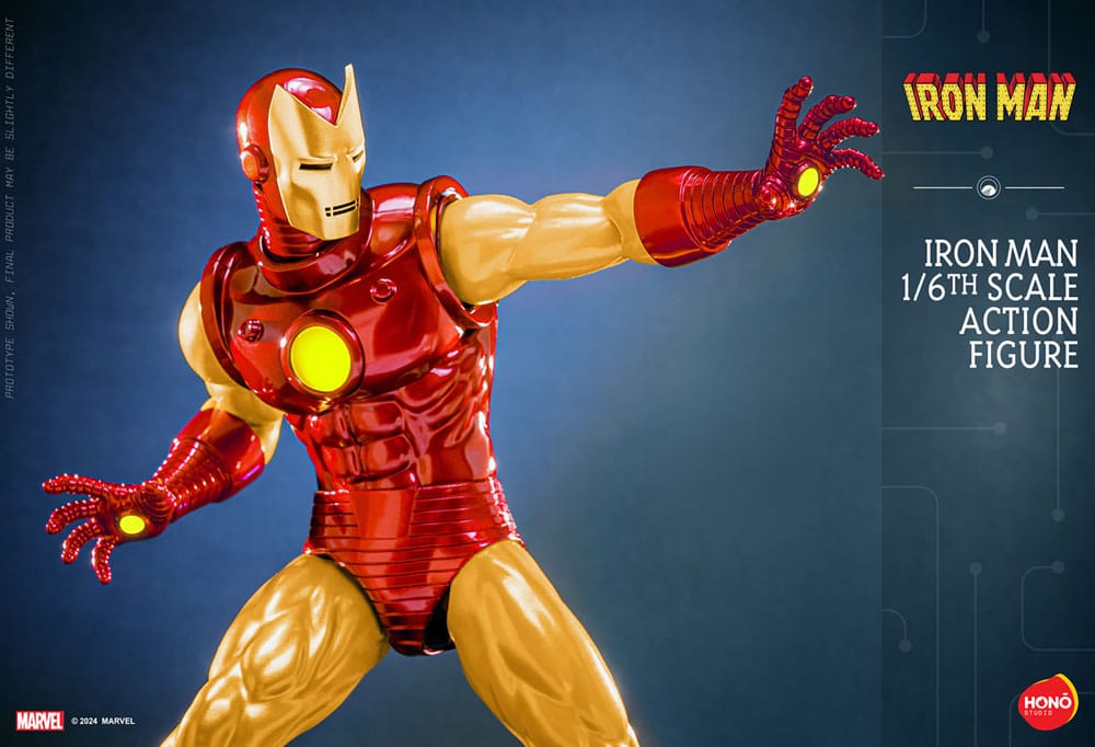 Marvel Action Figure 1/6 Iron Man 32 cm - Image 15