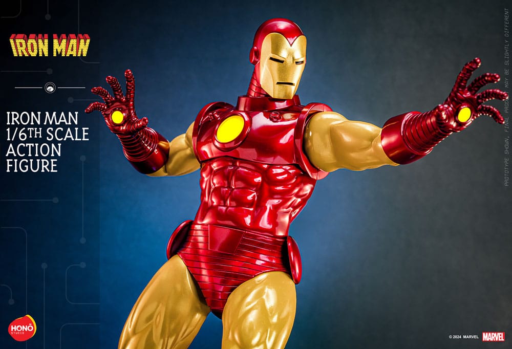 Marvel Action Figure 1/6 Iron Man 32 cm - Image 16
