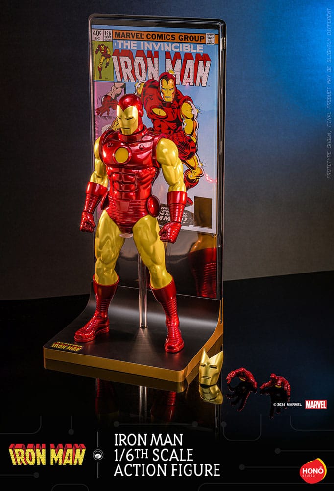 Marvel Action Figure 1/6 Iron Man 32 cm - Image 17