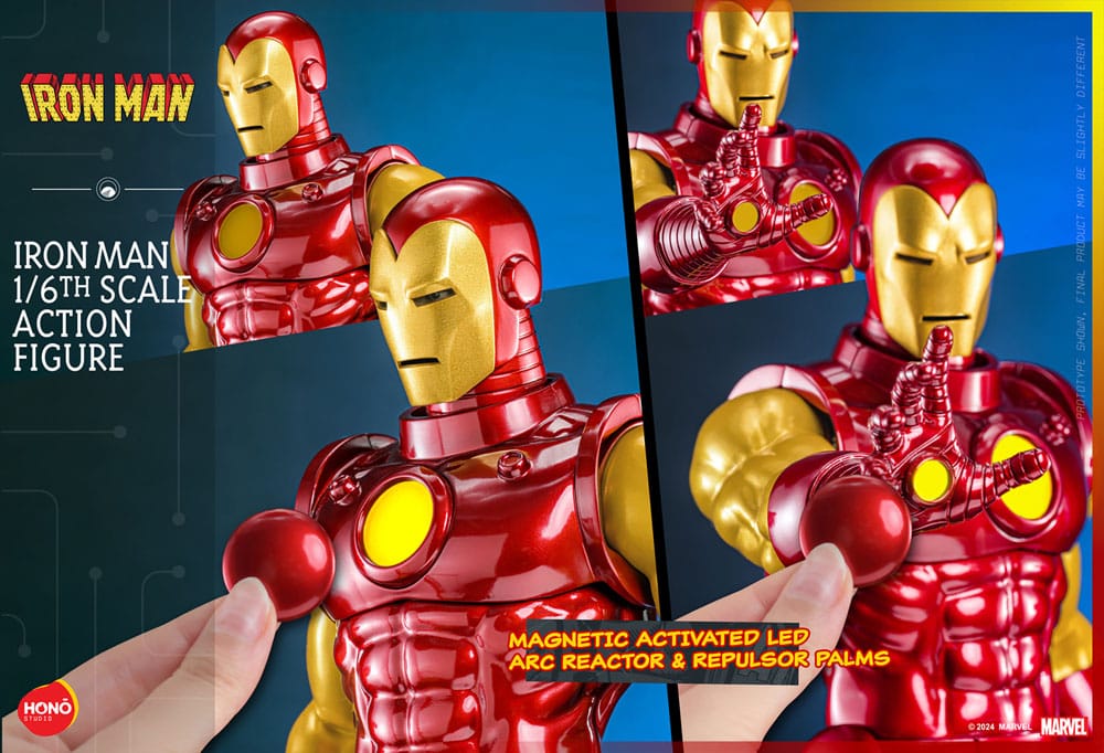 Marvel Action Figure 1/6 Iron Man 32 cm - Image 18