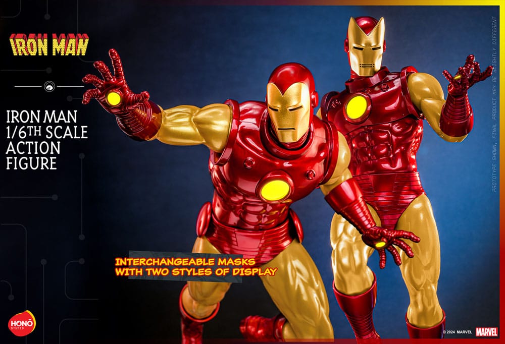 Marvel Action Figure 1/6 Iron Man 32 cm - Image 19