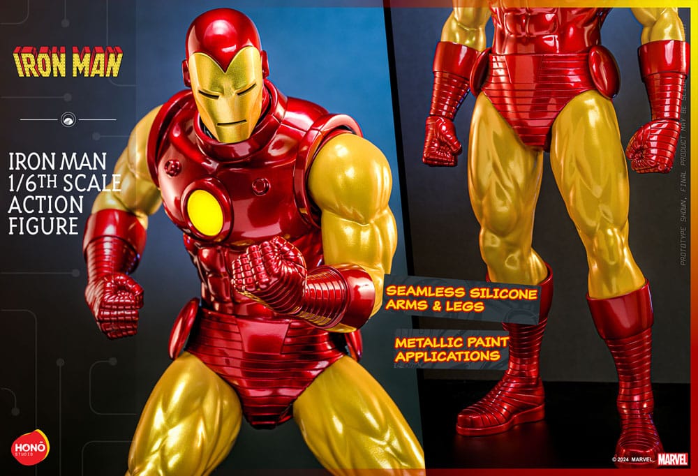 Marvel Action Figure 1/6 Iron Man 32 cm - Image 20