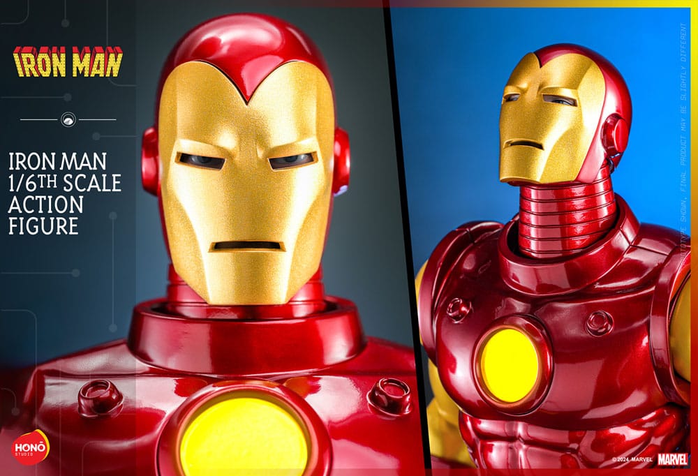 Marvel Action Figure 1/6 Iron Man 32 cm - Image 21