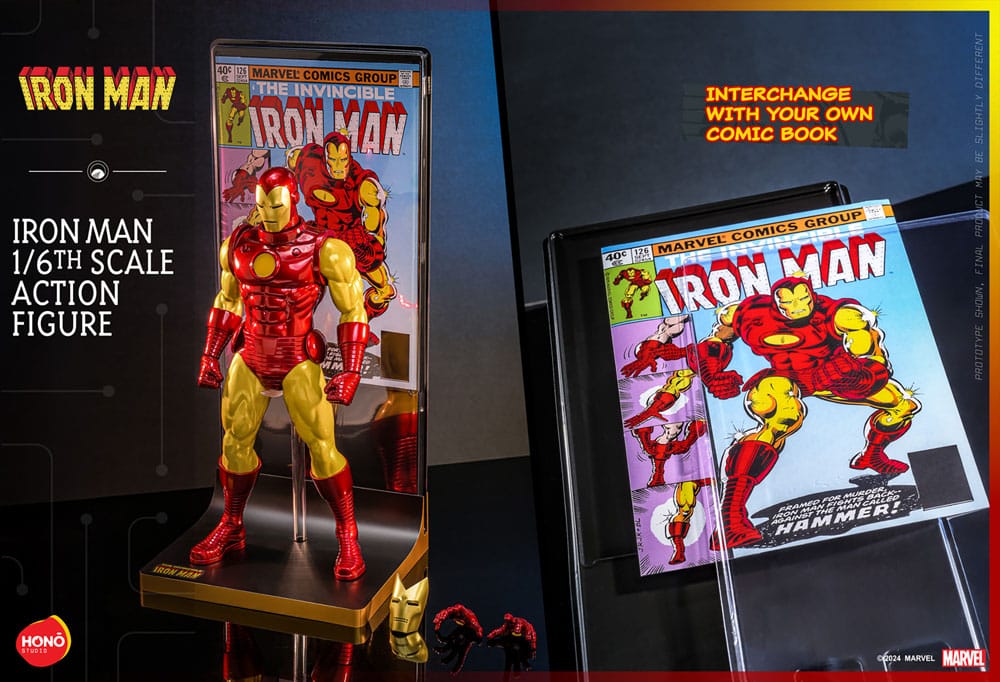 Marvel Action Figure 1/6 Iron Man 32 cm - Image 22