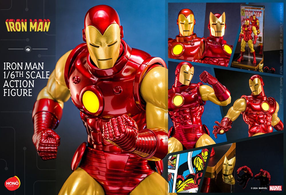 Marvel Action Figure 1/6 Iron Man 32 cm - Image 24