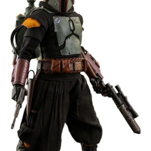 Star Wars: The Mandalorian Action Figure 1/6 Boba Fett Repaint Armor Special Edition 30 cm