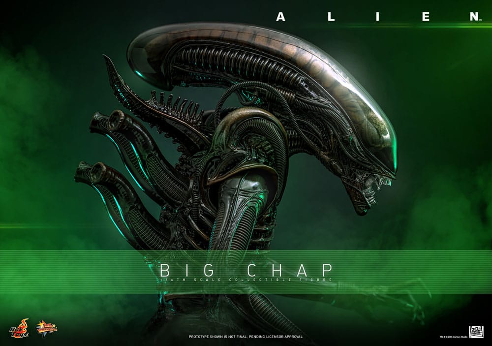 Alien Movie Masterpiece Action Figure 1/6 Big Chap 36 cm - Image 2
