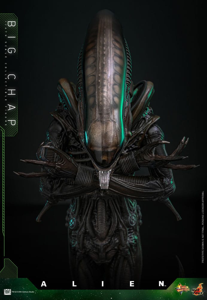 Alien Movie Masterpiece Action Figure 1/6 Big Chap 36 cm - Image 5
