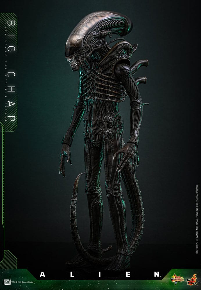 Alien Movie Masterpiece Action Figure 1/6 Big Chap 36 cm - Image 7
