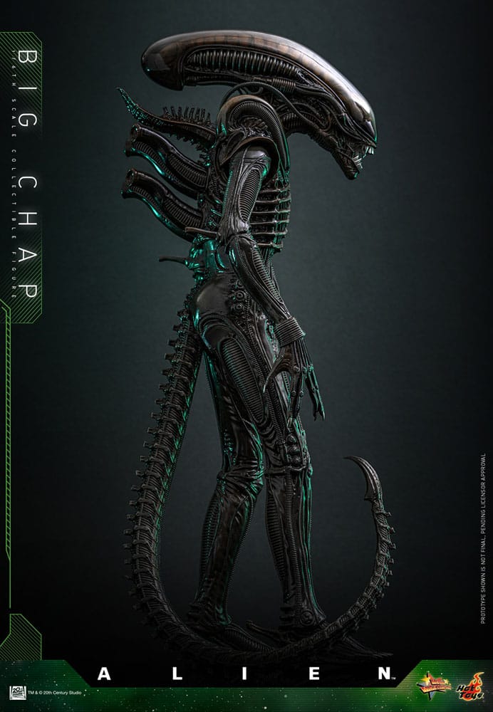 Alien Movie Masterpiece Action Figure 1/6 Big Chap 36 cm - Image 8