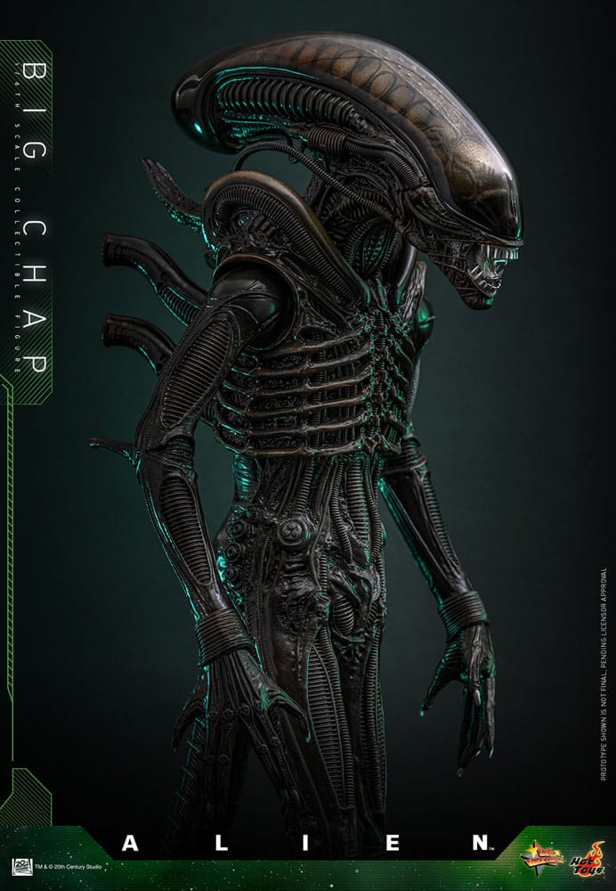Alien Movie Masterpiece Action Figure 1/6 Big Chap 36 cm - Image 9