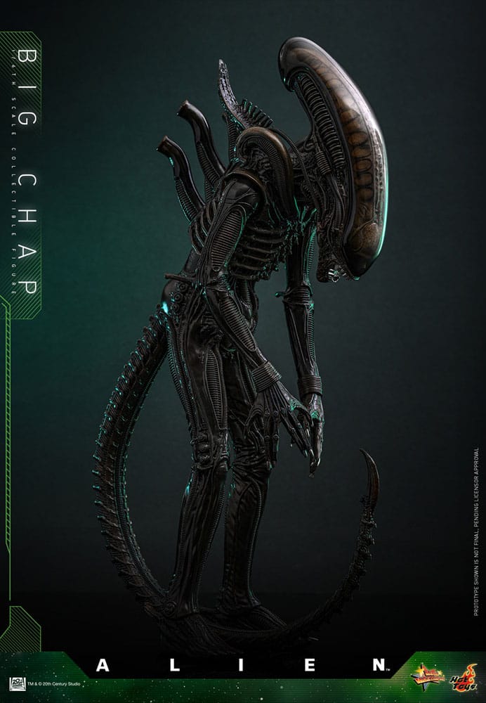 Alien Movie Masterpiece Action Figure 1/6 Big Chap 36 cm - Image 10