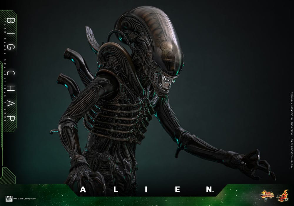 Alien Movie Masterpiece Action Figure 1/6 Big Chap 36 cm - Image 13
