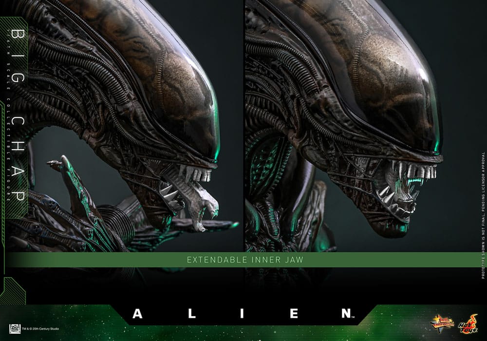 Alien Movie Masterpiece Action Figure 1/6 Big Chap 36 cm - Image 15