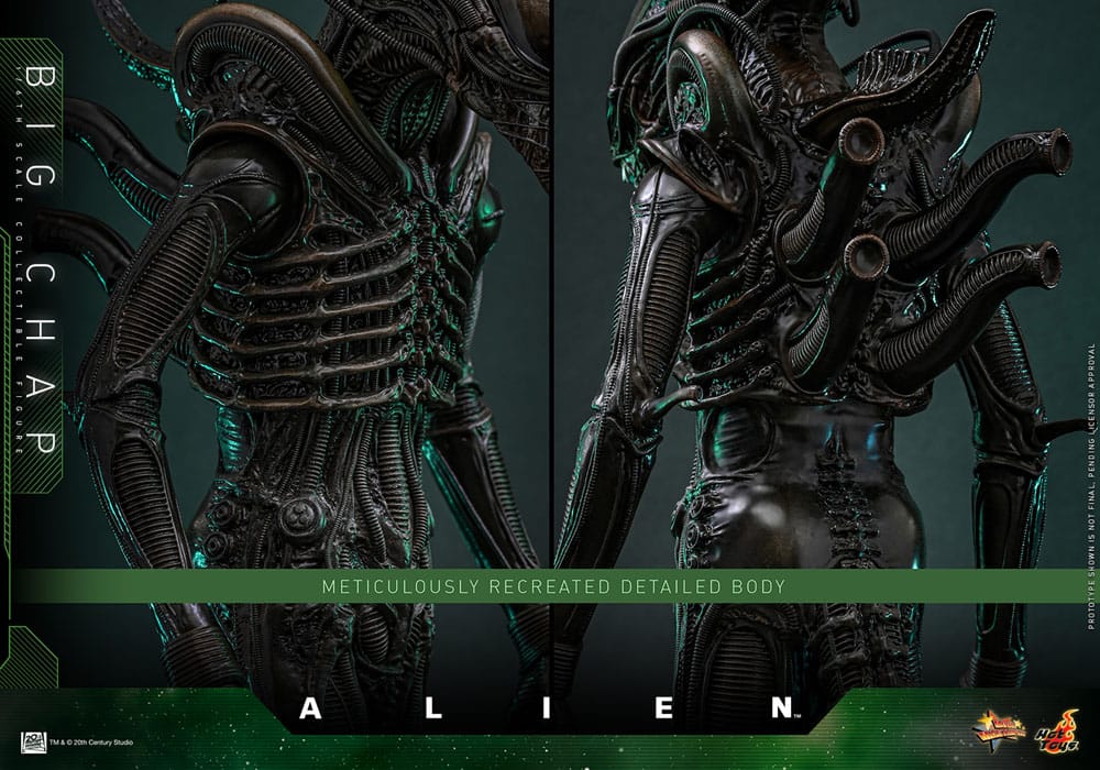 Alien Movie Masterpiece Action Figure 1/6 Big Chap 36 cm - Image 16