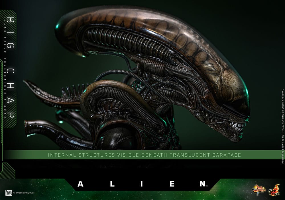 Alien Movie Masterpiece Action Figure 1/6 Big Chap 36 cm - Image 17