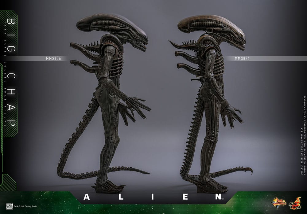 Alien Movie Masterpiece Action Figure 1/6 Big Chap 36 cm - Image 18