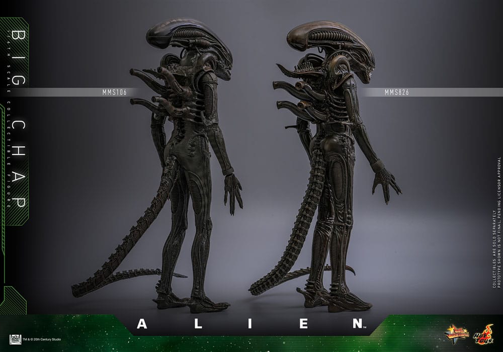 Alien Movie Masterpiece Action Figure 1/6 Big Chap 36 cm - Image 19