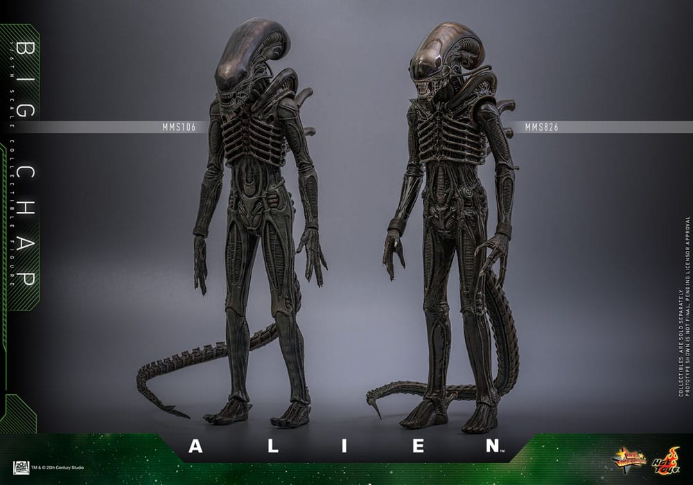 Alien Movie Masterpiece Action Figure 1/6 Big Chap 36 cm - Image 20