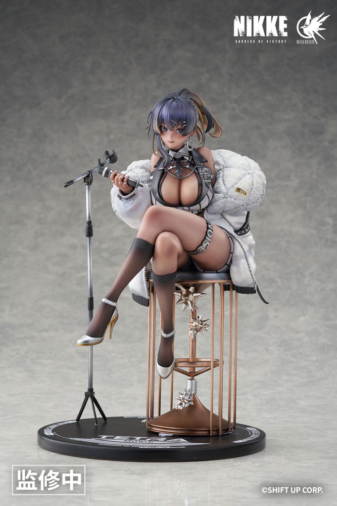 Goddess of Victory: Nikke 2 PVC Statue 1/6 Noise Classic Diva 28 cm