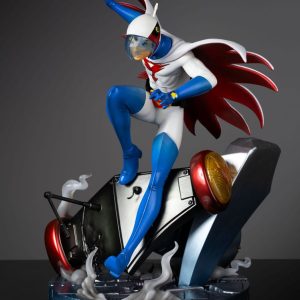 Gatchaman Amazing Art Collection Statue Ken the Eagle, The Leader of the Science Ninja Team 34 cm