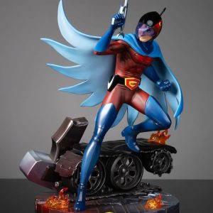 Gatchaman Amazing Art Collection Statue Joe the Condor, Expert in Shooting 34 cm