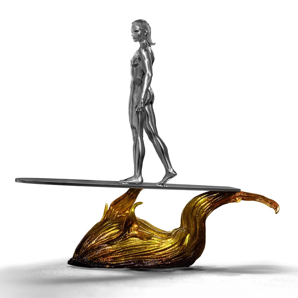 Fantastic Four Art Scale Statue 1/10 Silver Surfer 27 cm - Image 3