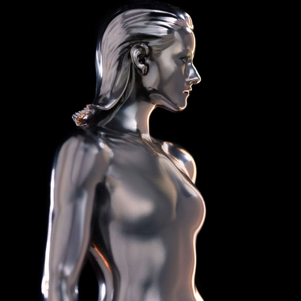 Fantastic Four Art Scale Statue 1/10 Silver Surfer 27 cm - Image 5