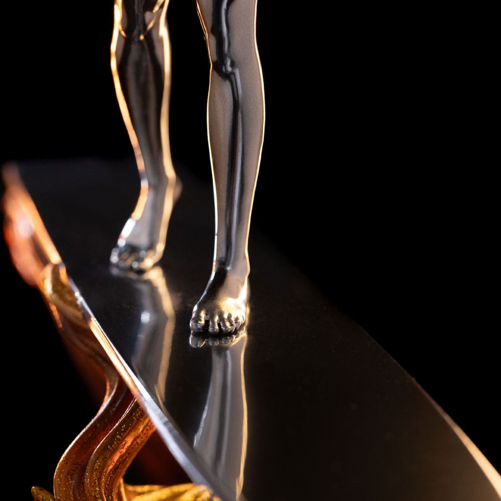 Fantastic Four Art Scale Statue 1/10 Silver Surfer 27 cm - Image 7