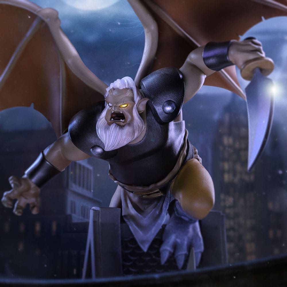 Gargoyles Art Scale Statue 1/10 Hudson 33 cm - Image 14