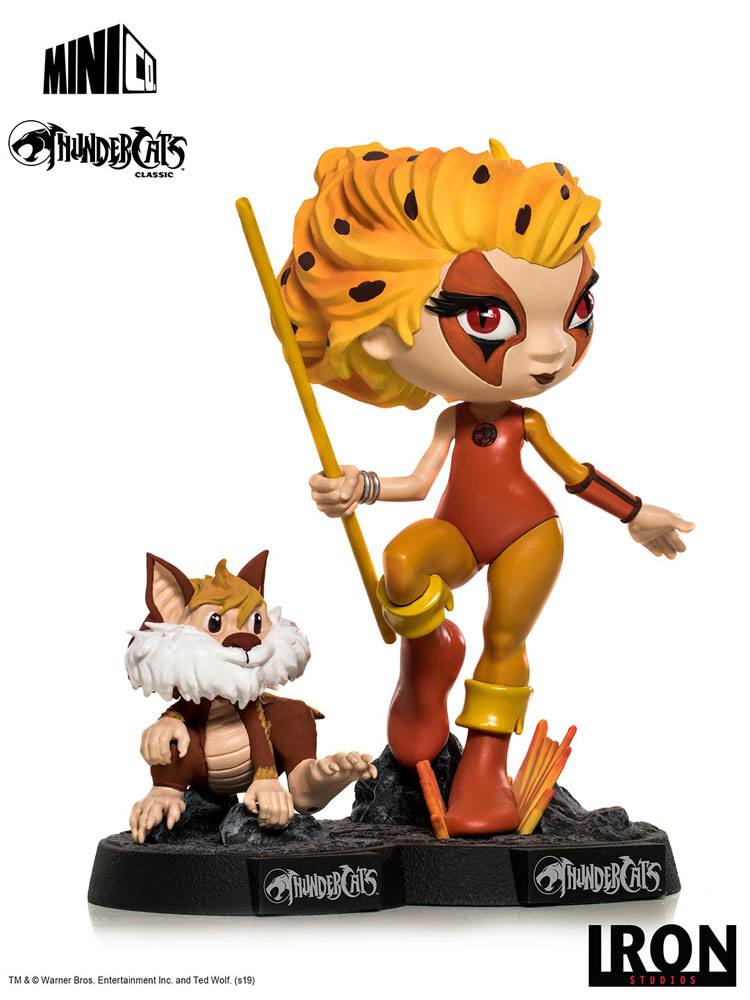 Thundercats Mini Co. PVC Figure Cheetara & Snarf 13 cm - Image 2