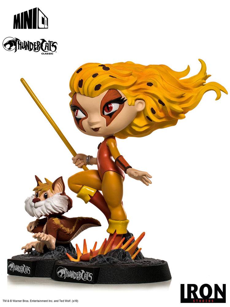Thundercats Mini Co. PVC Figure Cheetara & Snarf 13 cm - Image 3
