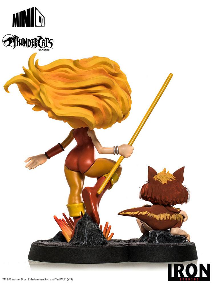 Thundercats Mini Co. PVC Figure Cheetara & Snarf 13 cm - Image 4