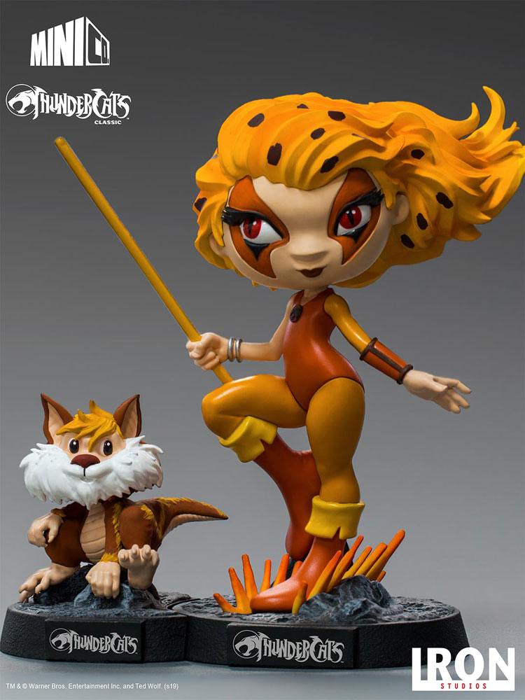 Thundercats Mini Co. PVC Figure Cheetara & Snarf 13 cm - Image 6