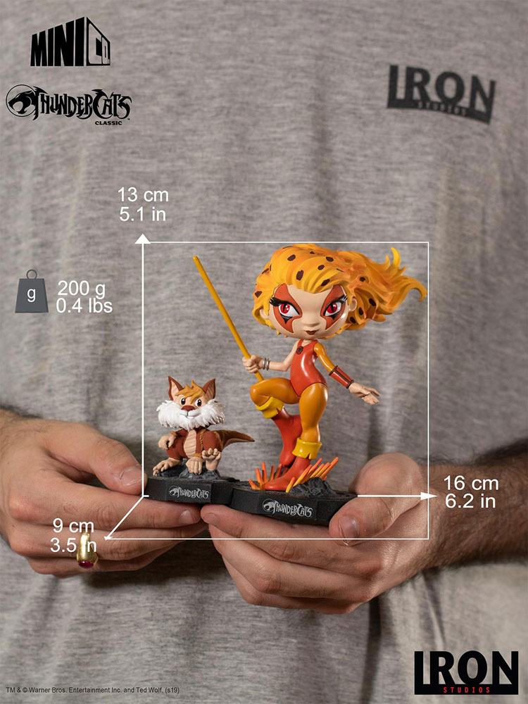 Thundercats Mini Co. PVC Figure Cheetara & Snarf 13 cm - Image 8