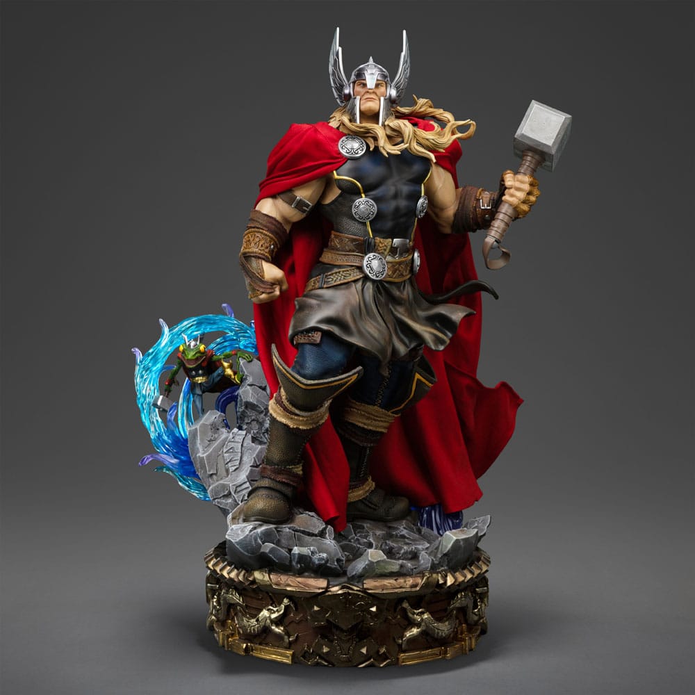 Marvel Legacy Replica Statue 1/4 Thor Unleashed - Image 2