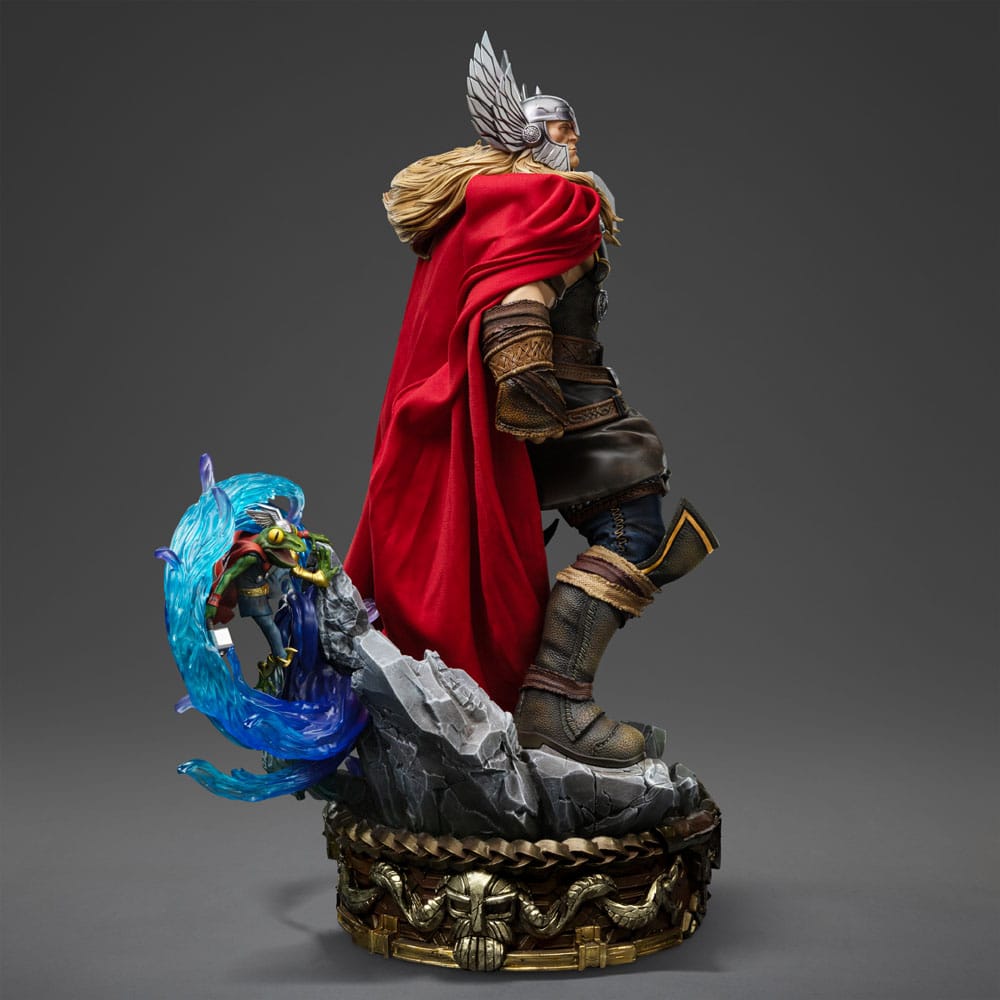 Marvel Legacy Replica Statue 1/4 Thor Unleashed - Image 4