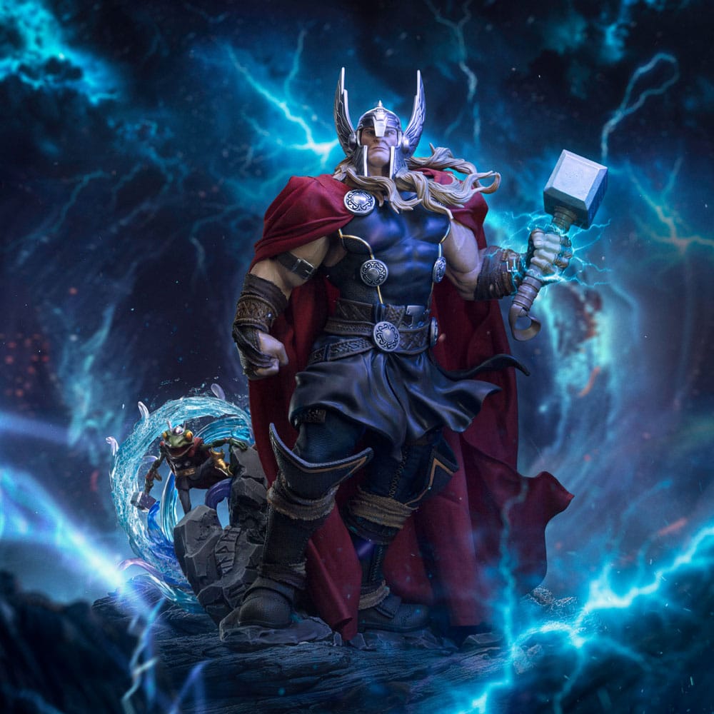 Marvel Legacy Replica Statue 1/4 Thor Unleashed - Image 7