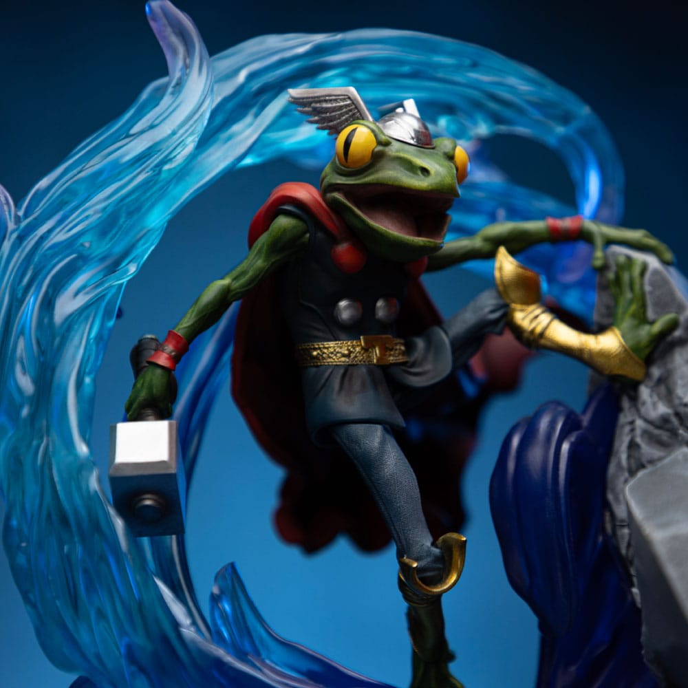 Marvel Legacy Replica Statue 1/4 Thor Unleashed - Image 8