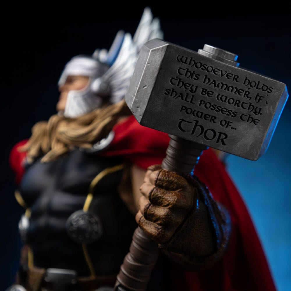 Marvel Legacy Replica Statue 1/4 Thor Unleashed - Image 10