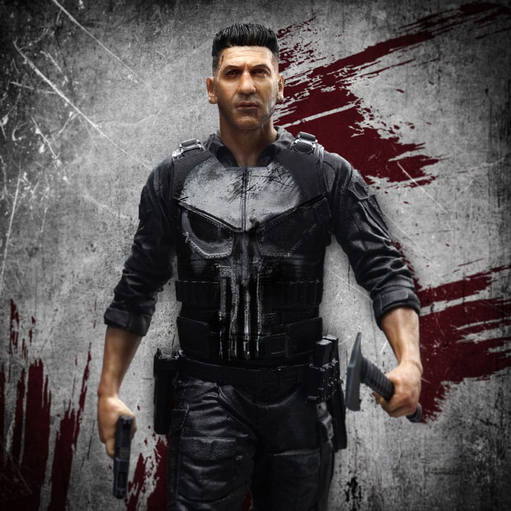 Daredevil: Born Again Art Scale Statue 1/10 Punisher 21 cm - Image 4