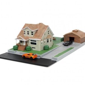 Fast & Furious Nano Metalfigs Nano Scene Dom's House