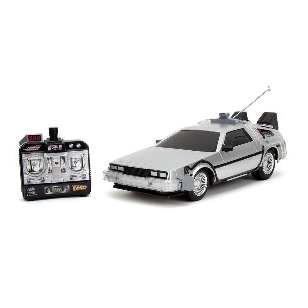 Back to the Future Vehicle Infra Red Controlled 1/16 RC Time Machine - Image 3